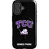 Texas Christian University TCU Horned Frogs Logo iPhone 16 Magsafe Impact Case