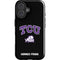 Texas Christian University TCU Horned Frogs Logo iPhone 16 Plus Impact Case