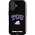 Texas Christian University TCU Horned Frogs Logo iPhone 16 Plus Impact Case