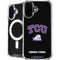 Texas Christian University TCU Horned Frogs Logo iPhone 16 Plus MagSafe Case