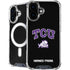 Texas Christian University TCU Horned Frogs Logo iPhone 16 Plus MagSafe Case