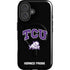 Texas Christian University TCU Horned Frogs Logo iPhone 16 Plus Magsafe Impact Case