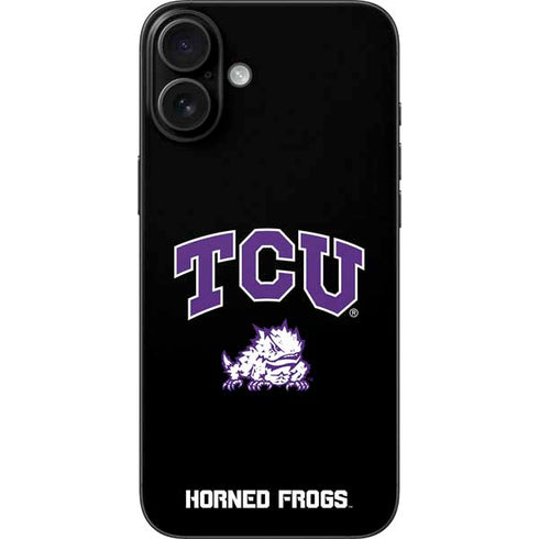 Texas Christian University TCU Horned Frogs Logo iPhone 16 Plus Skin
