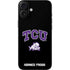 Texas Christian University TCU Horned Frogs Logo iPhone 16 Plus Skin