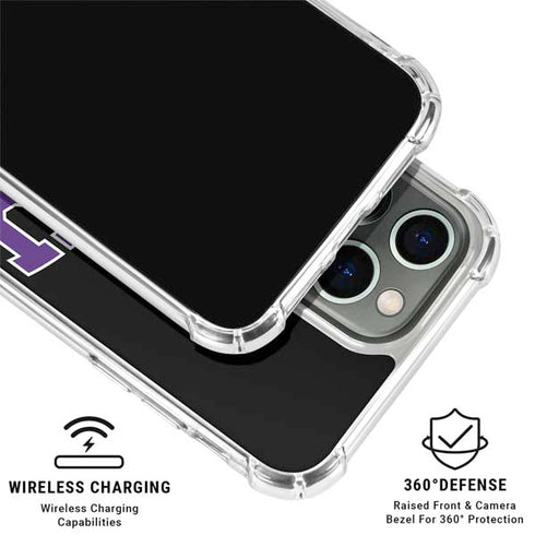 Texas Christian University TCU Horned Frogs Logo iPhone 16 Pro Clear Case