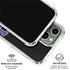 Texas Christian University TCU Horned Frogs Logo iPhone 16 Pro Clear Case