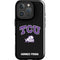 Texas Christian University TCU Horned Frogs Logo iPhone 16 Pro Impact Case