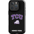 Texas Christian University TCU Horned Frogs Logo iPhone 16 Pro Impact Case