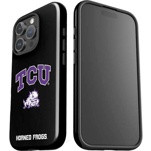 Texas Christian University TCU Horned Frogs Logo iPhone 16 Pro Impact Case