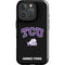 Texas Christian University TCU Horned Frogs Logo iPhone 16 Pro Max Impact Case
