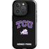 Texas Christian University TCU Horned Frogs Logo iPhone 16 Pro Max Impact Case