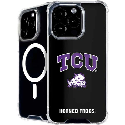Texas Christian University TCU Horned Frogs Logo iPhone 16 Pro Max MagSafe Case