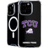 Texas Christian University TCU Horned Frogs Logo iPhone 16 Pro Max MagSafe Case