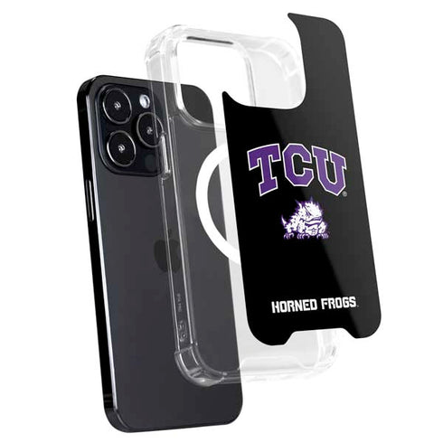 Texas Christian University TCU Horned Frogs Logo iPhone 16 Pro Max MagSafe Case