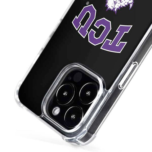 Texas Christian University TCU Horned Frogs Logo iPhone 16 Pro Max MagSafe Case