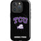 Texas Christian University TCU Horned Frogs Logo iPhone 16 Pro Max Magsafe Impact Case