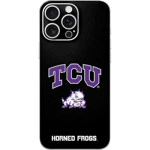 Texas Christian University TCU Horned Frogs Logo iPhone 16 Pro Max Skin