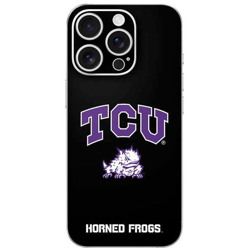Texas Christian University TCU Horned Frogs Logo iPhone 16 Pro Skin