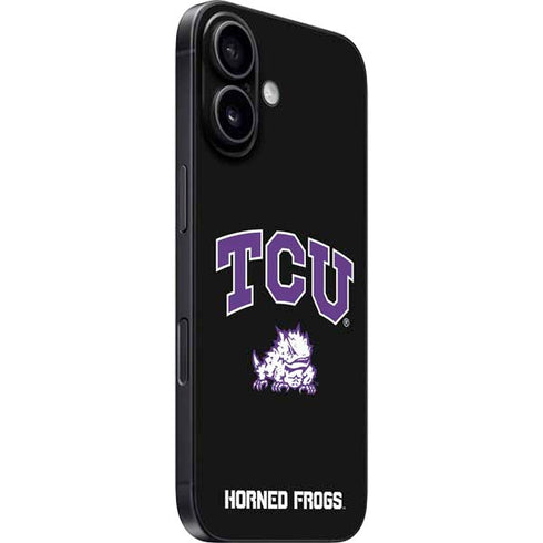 Texas Christian University TCU Horned Frogs Logo iPhone 16 Skin