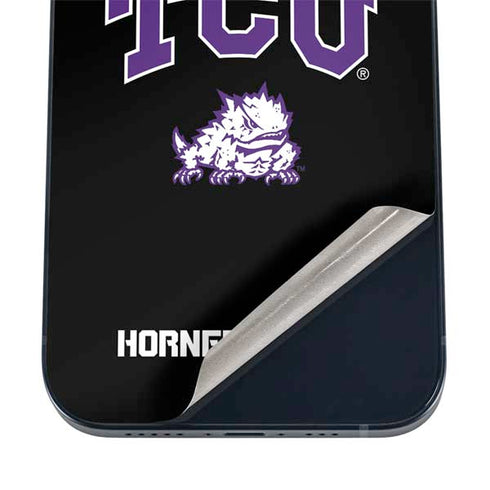 Texas Christian University TCU Horned Frogs Logo iPhone 16 Skin
