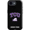 Texas Christian University TCU Horned Frogs Logo iPhone 16e Impact Case