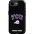 Texas Christian University TCU Horned Frogs Logo iPhone 16e Impact Case