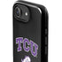 Texas Christian University TCU Horned Frogs Logo iPhone 16e Impact Case