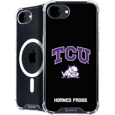 Texas Christian University TCU Horned Frogs Logo iPhone 16e MagSafe Case