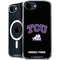 Texas Christian University TCU Horned Frogs Logo iPhone 16e MagSafe Case
