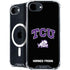 Texas Christian University TCU Horned Frogs Logo iPhone 16e MagSafe Case