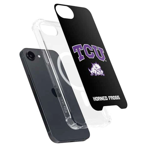 Texas Christian University TCU Horned Frogs Logo iPhone 16e MagSafe Case