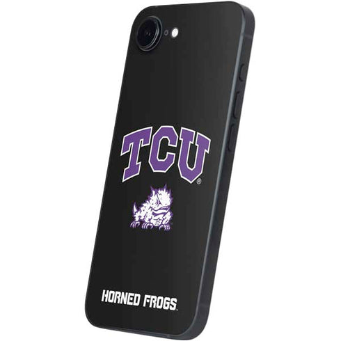 Texas Christian University TCU Horned Frogs Logo iPhone 16e Skin