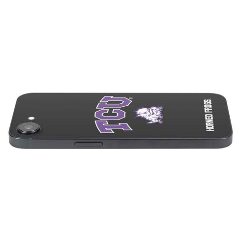 Texas Christian University TCU Horned Frogs Logo iPhone 16e Skin