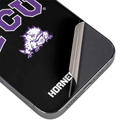 Texas Christian University TCU Horned Frogs Logo iPhone 16e Skin