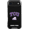 Texas Christian University TCU Horned Frogs Logo iPhone 17 Air Clear Case