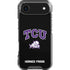Texas Christian University TCU Horned Frogs Logo iPhone 17 Air Clear Case