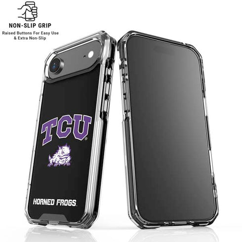 Texas Christian University TCU Horned Frogs Logo iPhone 17 Air Clear Case