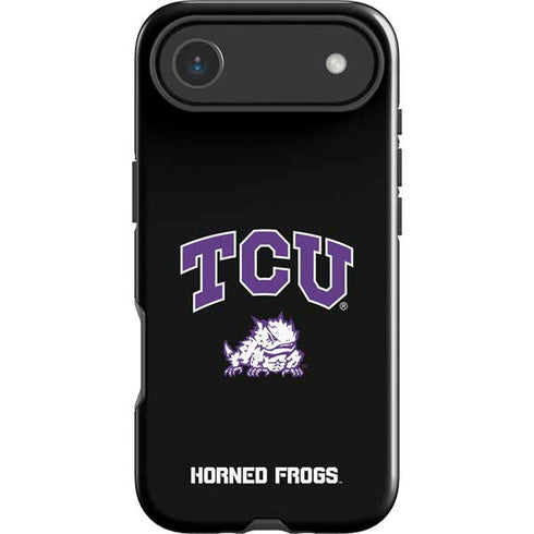Texas Christian University TCU Horned Frogs Logo iPhone 17 Air Impact Case