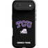 Texas Christian University TCU Horned Frogs Logo iPhone 17 Air Impact Case