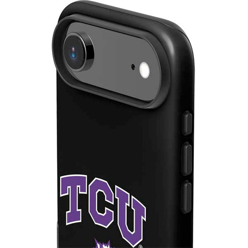 Texas Christian University TCU Horned Frogs Logo iPhone 17 Air Impact Case