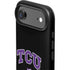 Texas Christian University TCU Horned Frogs Logo iPhone 17 Air Impact Case