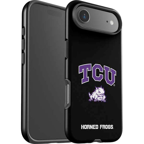 Texas Christian University TCU Horned Frogs Logo iPhone 17 Air Impact Case