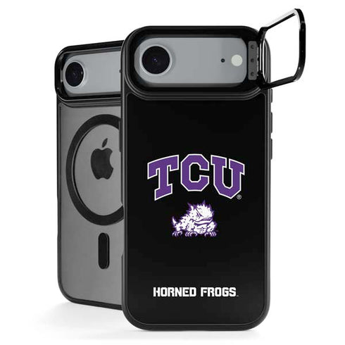 Texas Christian University TCU Horned Frogs Logo iPhone 17 Air Kickstand Case