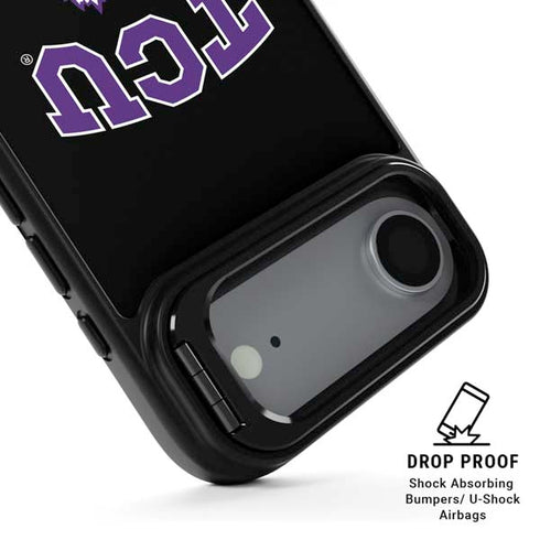 Texas Christian University TCU Horned Frogs Logo iPhone 17 Air Kickstand Case