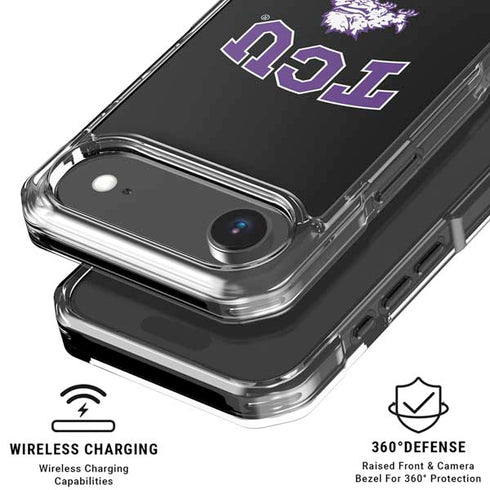 Texas Christian University TCU Horned Frogs Logo iPhone 17 Air MagSafe Case