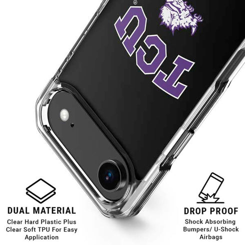 Texas Christian University TCU Horned Frogs Logo iPhone 17 Air MagSafe Case