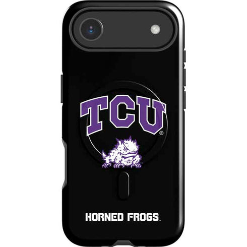 Texas Christian University TCU Horned Frogs Logo iPhone 17 Air Magsafe Impact Case