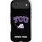 Texas Christian University TCU Horned Frogs Logo iPhone 17 Air Magsafe Impact Case
