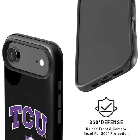 Texas Christian University TCU Horned Frogs Logo iPhone 17 Air Magsafe Impact Case