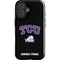 Texas Christian University TCU Horned Frogs Logo iPhone 17 Impact Case